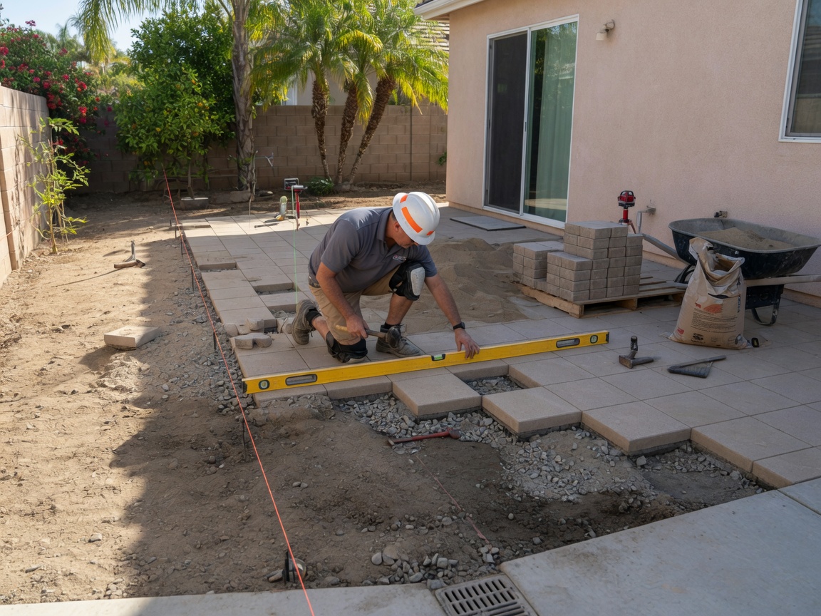 concrete leveling mudjacking in Woodbury